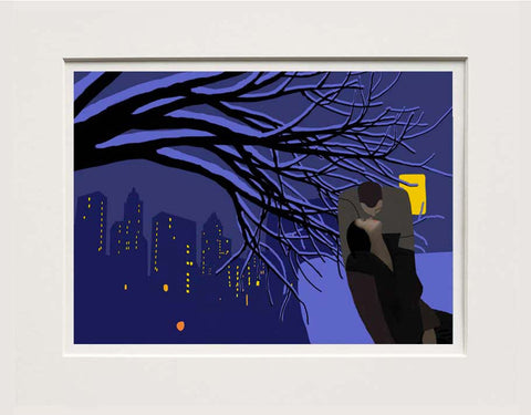 Giovanni Mulazzani | Senza titolo (notte) (GM 1)