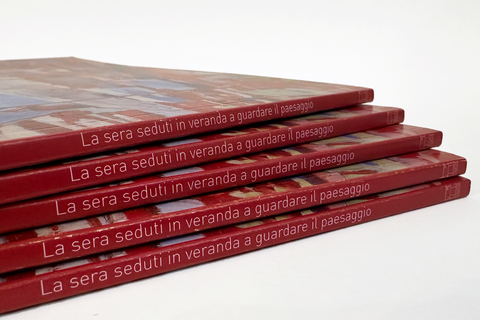 Laura Federici | La sera seduti in veranda a guardare il paesaggio