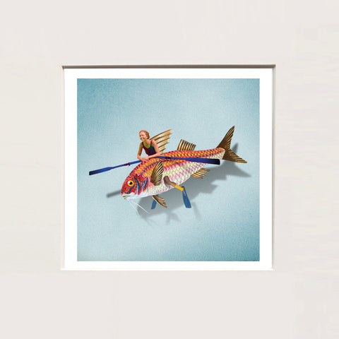 Alfred Drago Rens | Ceci n’est pas un... | 25 x 25 cm | (DRABOSCH4)