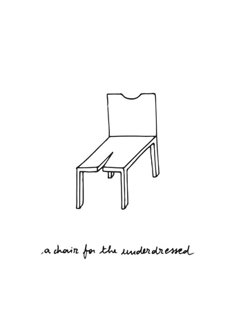 ISABELLA LOBKOWICZ | SEXY SEDIE | For the undressed | (ISA sedie 28)