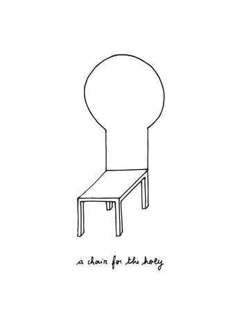 ISABELLA LOBKOWICZ | SEXY SEDIE | For the holy | (ISA sedie 12)