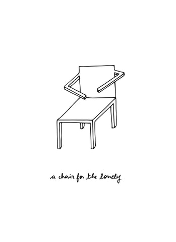 ISABELLA LOBKOWICZ | SEXY SEDIE | For the lonely | (ISA sedie 14)