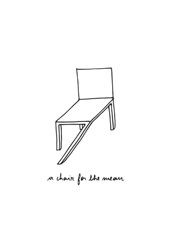 ISABELLA LOBKOWICZ | SEXY SEDIE | For the mean | (ISA sedie 15)