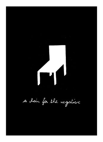 ISABELLA LOBKOWICZ | SEXY SEDIE | For the negative | (ISA sedie 17)