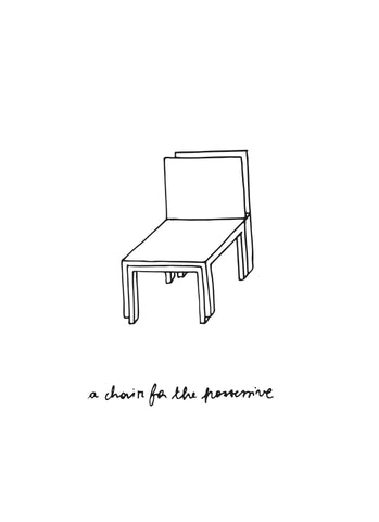 ISABELLA LOBKOWICZ | SEXY SEDIE | For the possessive | (ISA sedie 18)