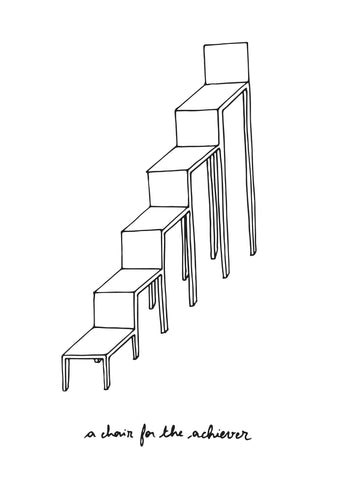 ISABELLA LOBKOWICZ | SEXY SEDIE | For the achiever | (ISA sedie 01)