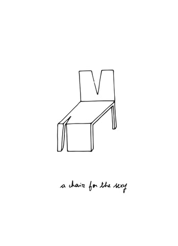 ISABELLA LOBKOWICZ | SEXY SEDIE | For the sexy | (ISA sedie 24)