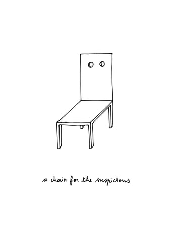 ISABELLA LOBKOWICZ | SEXY SEDIE | For the suspicious | (ISA sedie 25)