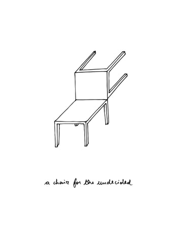 ISABELLA LOBKOWICZ | SEXY SEDIE | For the undecided | (ISA sedie 27)