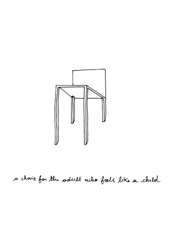 ISABELLA LOBKOWICZ | SEXY SEDIE | For the adult who feels like a child | (ISA sedie 02)