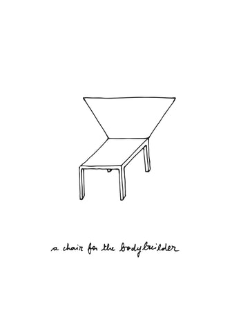 ISABELLA LOBKOWICZ | SEXY SEDIE | For the bodybuilder | (ISA sedie 04)