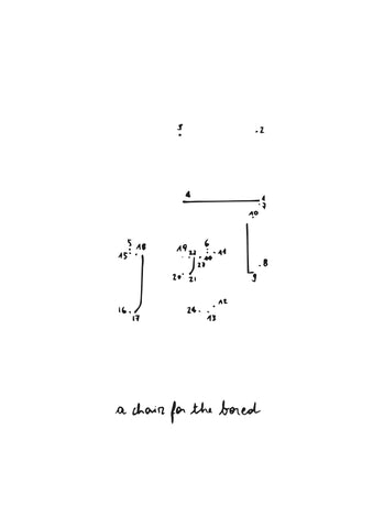 ISABELLA LOBKOWICZ | SEXY SEDIE | For the bored | (ISA sedie 05)