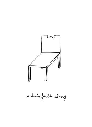 ISABELLA LOBKOWICZ | SEXY SEDIE | For the classy | (ISA sedie 07)