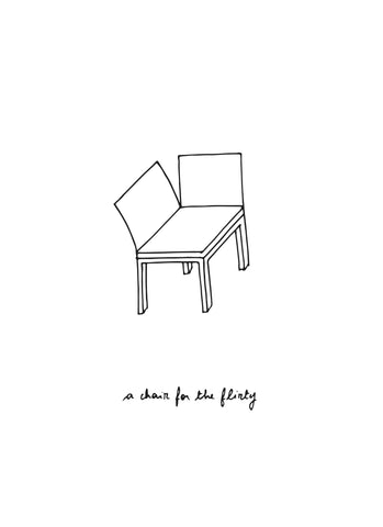 ISABELLA LOBKOWICZ | SEXY SEDIE | For the flirty | (ISA sedie 09)