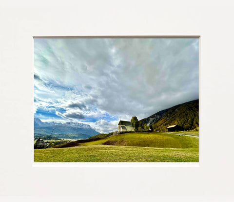 Margherita Lazzati | sulle orme di Segantini | San Peter | ML P EN26 04 | 33 x 40 cm