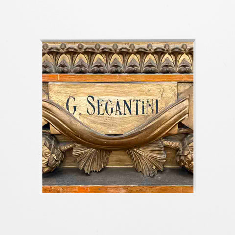 Margherita Lazzati | sulle orme di Segantini | ML P EN26 C24 | 30 x 30 cm