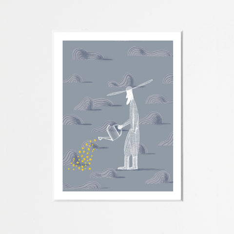 Guido Scarabottolo | Senza titolo | 30 x 30 cm | (MINISCA 143)