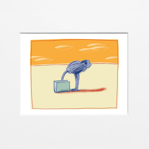 Guido Scarabottolo | Senza titolo | 30 x 30 cm | (MINISCA 146)