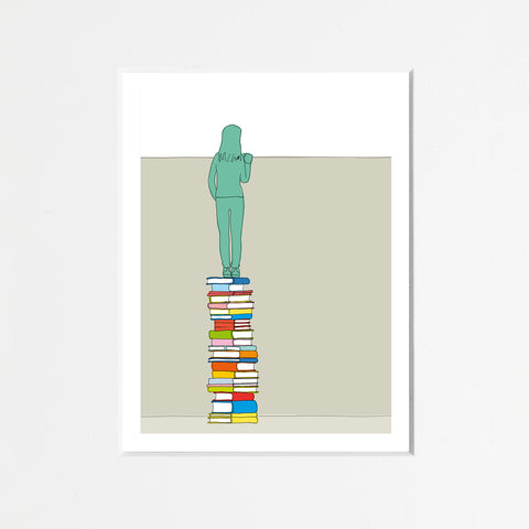 Guido Scarabottolo | Senza titolo | 30 x 30 cm | (MINISCA 147)