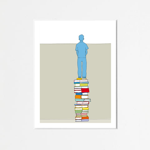 Guido Scarabottolo | Senza titolo | 30 x 30 cm | (MINISCA 149)