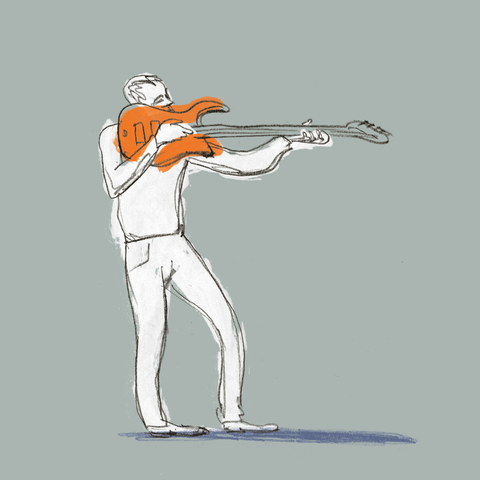 Guido Scarabottolo | Senza titolo | 27 x 27 cm | (MINISCA 151)