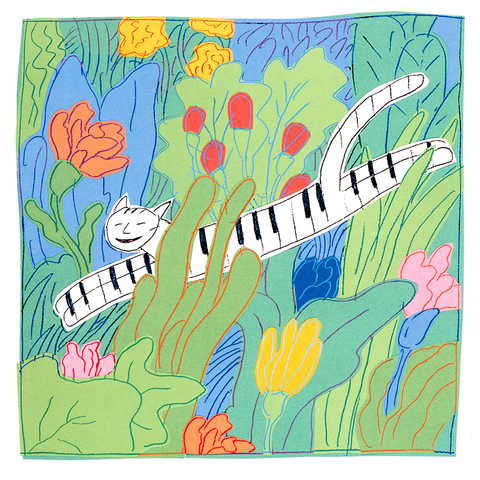 Guido Scarabottolo | Senza titolo | 27 x 27 cm | (MINISCA 152)