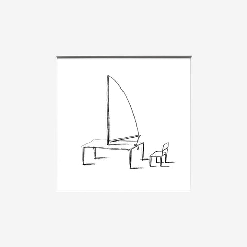 Guido Scarabottolo | 20x20 cm | (MINISCA K 11 P)