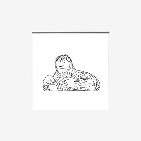 Guido Scarabottolo | 20x20 cm | (MINISCA K 18 P)