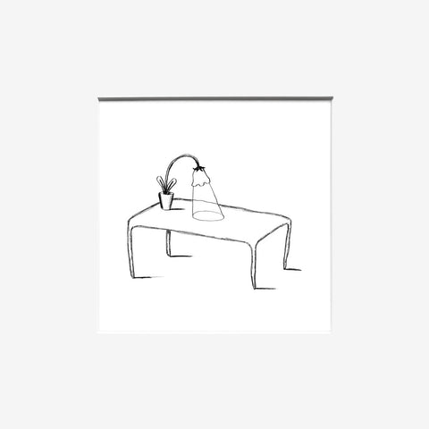 Guido Scarabottolo | 20x20 cm | (MINISCA K 19 P)