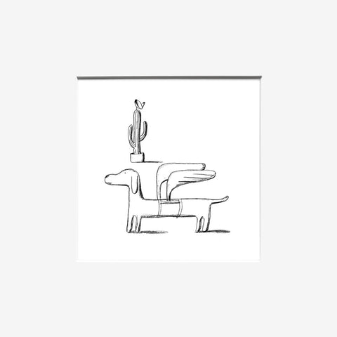 Guido Scarabottolo | 20x20 cm | (MINISCA K 25 P)