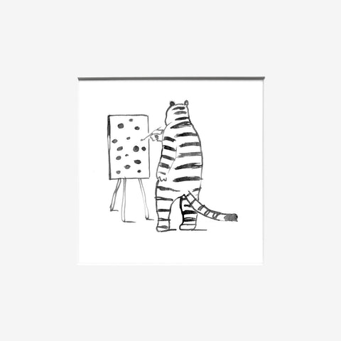 Guido Scarabottolo | 20x20 cm | (MINISCA K 26 P)