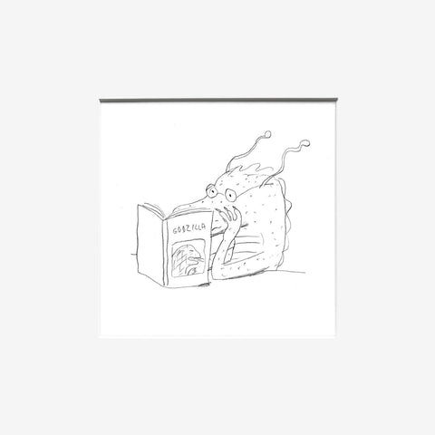 Guido Scarabottolo | 20x20 cm | (MINISCA K 30 P)