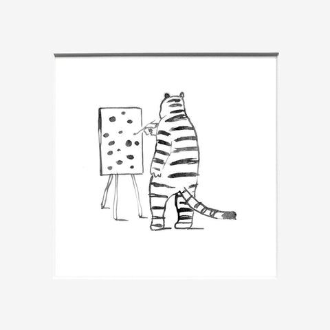 Guido Scarabottolo | 25x25 cm | (MINISCA K 26 M)