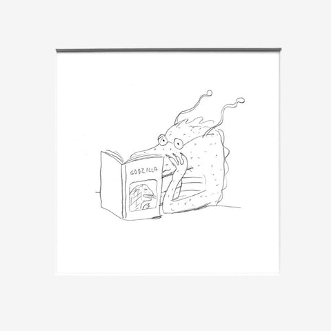 Guido Scarabottolo | 25x25 cm | (MINISCA K 30 M)