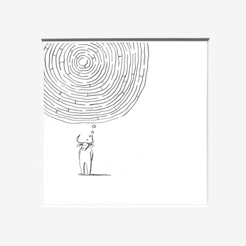 Guido Scarabottolo | 25x25 cm | (MINISCA K 31 M)