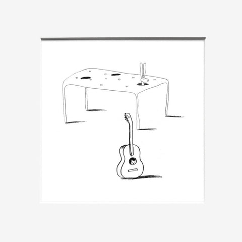 Guido Scarabottolo | 25x25 cm | (MINISCA K 32 M)