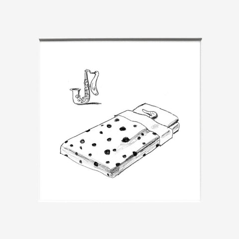 Guido Scarabottolo | 25x25 cm | (MINISCA K 33 M)