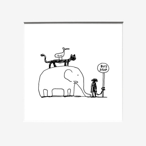 Guido Scarabottolo | 25x25 cm | (MINISCA K 35 M)