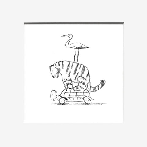 Guido Scarabottolo | 25x25 cm | (MINISCA K 36 M)