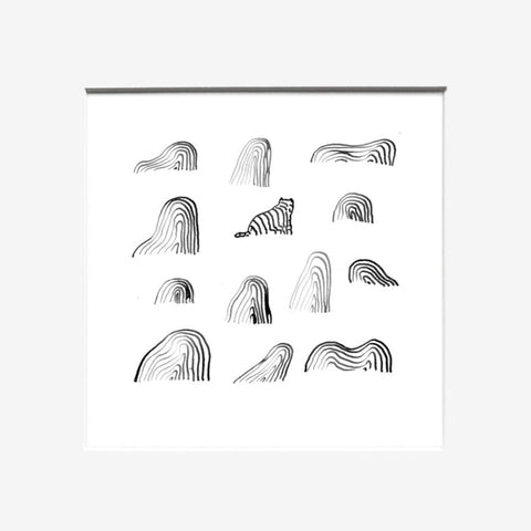 Guido Scarabottolo | 25x25 cm | (MINISCA K 40 M)