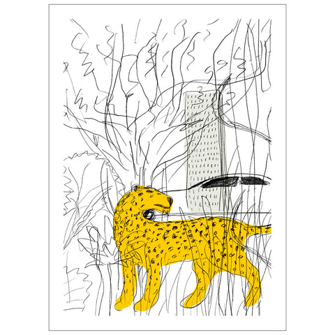 Guido Scarabottolo | Senza titolo | 33 x 24 cm | (MINISCA 169)