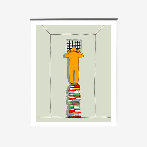 Guido Scarabottolo | Senza titolo | 30 x 30 cm | (MINISCA 172)