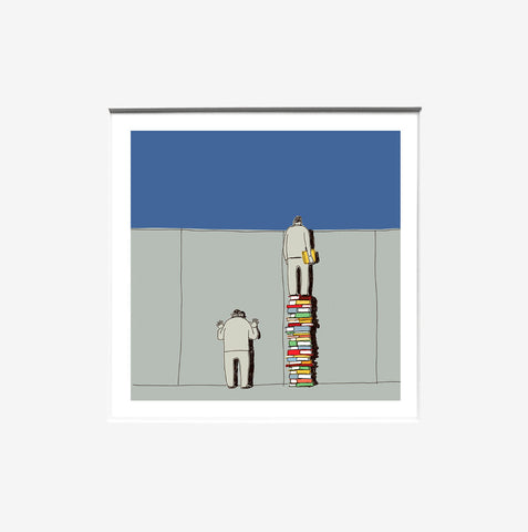 Guido Scarabottolo | Senza titolo | 25 x 25 cm | (MINISCA 174)