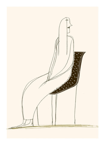 SCARABOTTOLO | SEXY SEDIE | € 90 | (MINISCA sedie 01)