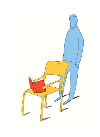 SCARABOTTOLO | SEXY SEDIE | (MINISCA sedie 02)