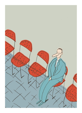 SCARABOTTOLO | SEXY SEDIE | € 90 | (MINISCA sedie 07)