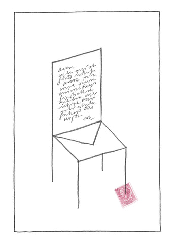 MAURIZIO MINOGGIO | SEXY SEDIE | (MM sedie 15)