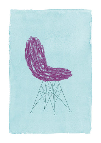 MAURIZIO MINOGGIO | SEXY SEDIE | (MM sedie 20)