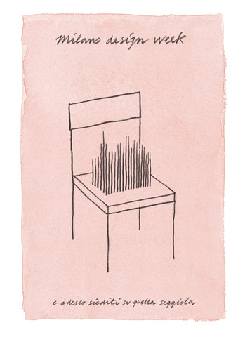 MAURIZIO MINOGGIO | SEXY SEDIE | (MM sedie 25)