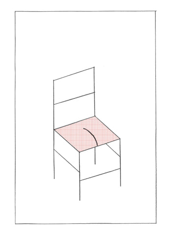 MAURIZIO MINOGGIO | SEXY SEDIE | (MM sedie 06)